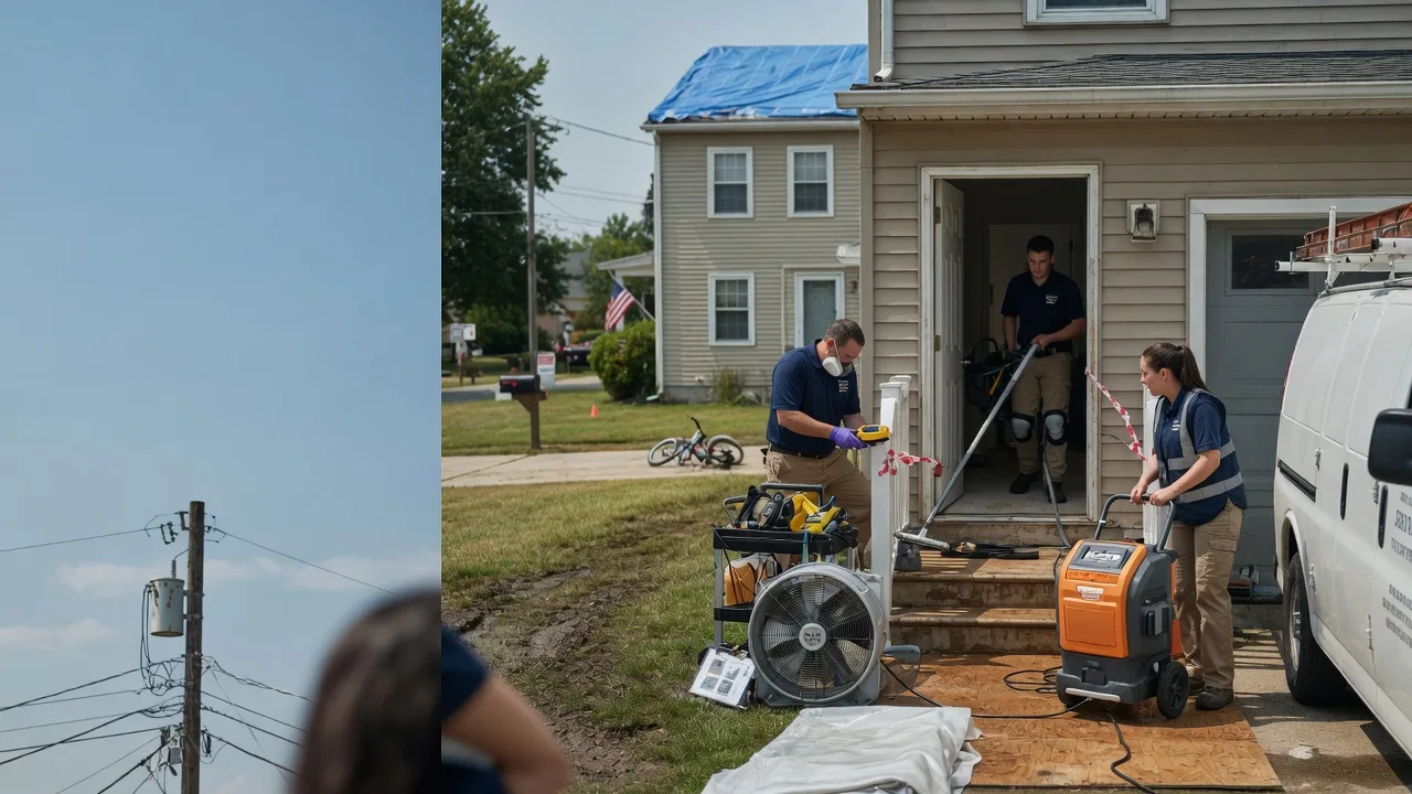 Water Damage Repair in Liberty, SC near me